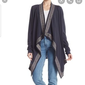 🧡Johnny was Embroidered Border Cardigan